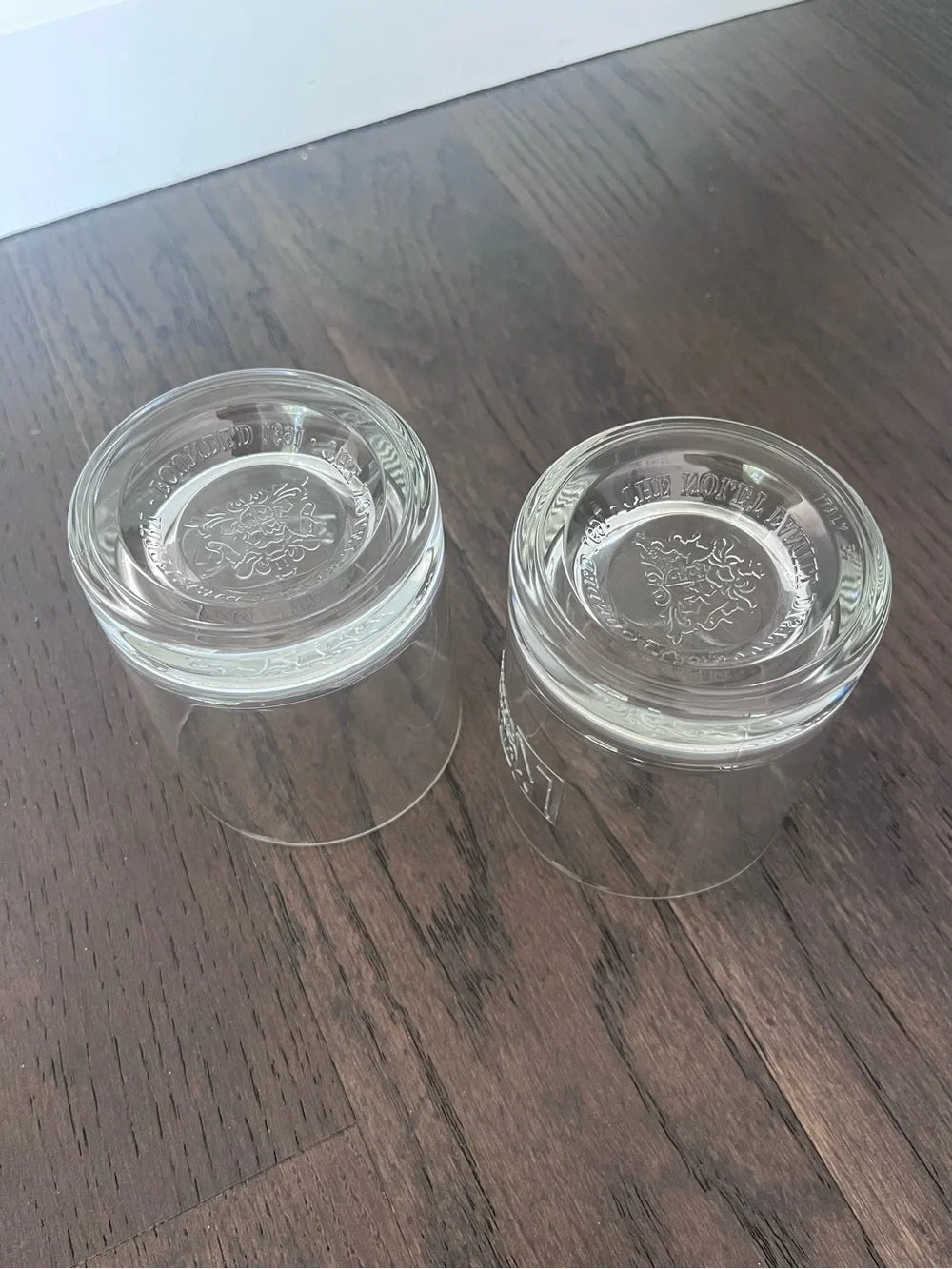 Ketel One 8oz glasses